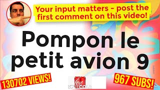 Pompon le petit avion 9 [upl. by Hartnett]