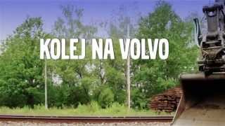 Volvo Na Kolej  Koparki drogowoszynowe na bazie koparek kołowych Volvo EW140D i EW160D [upl. by Snej]