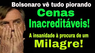 DOMINGÃO DA REVELAÇÃO BOLSONARO E FILHOTE ENLOUQUECEM DE VEZ MAS A LOUCURA OS LEVARÁ [upl. by Delp]