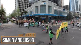 School Strike 4 Climate Demonstration Auckland 27ix 2024 [upl. by Erv]