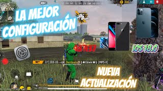 CONFIGURACION iOS 180 😮‍💨🔥 para todos los iPhone 8 Plus 67xrxs1112131415 pro 2024 free fire [upl. by Eihctir]