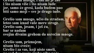 Grešio sam mnogo  Duško Trifunović [upl. by Pardew]