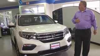 2016 Honda Pilot Inside View [upl. by Battista]