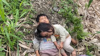 Full videothe life of a 5yearold boy and his 2yearold sister abandoned [upl. by Ainotal]