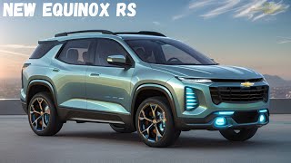 2025 Chevrolet Equinox RS  Interior and Exterior Details [upl. by Bushey]