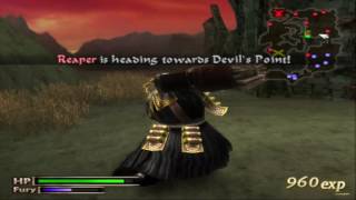 Devil Kings  QBall Vs Reaper River Styx  Gameplay  Campaign Walkthrough [upl. by Assirialc]