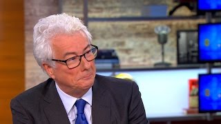 quotEdge of Eternityquot Author Ken Follett bases fiction series on historical events [upl. by Firman]