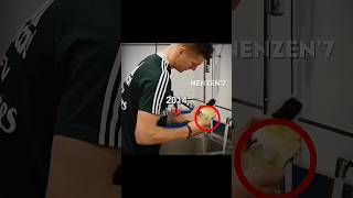 Toni Kroos Played Football 9 Years With The Same Shoes ☠️ shorts viral funny trending fypシ fyp [upl. by Angelina]