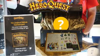 Heroquest  Jungles of Delthrak Full Reveal Including Questbook amp Mechanics [upl. by Acirederf729]