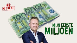 Het eerste miljoen van Niels Verwij een van de 100 succesvolste jonge ondernemers [upl. by Avalsorim]