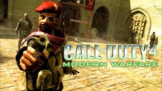 Call Of Duty 4  Modern Warfare 2007  Act 1  Part 1 60 FPS [upl. by Fabyola]