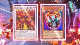 THE YUGIOH “TIER 0” FULL POWER NEW RED DRAGON ARCHFIEND DECK TURN SKIP [upl. by Cleve]