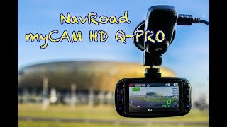 NavRoad myCAM HD Q PRO noc [upl. by Ebert874]