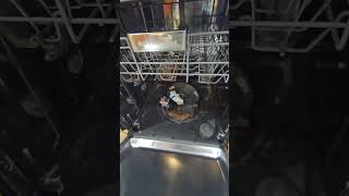 Kitchenaid dishwasher repair  Leaking  not clealing dishes dishwasherrepair [upl. by Cynthia]