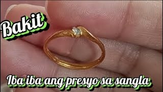 Important tips bago isangla Ang alahasindayevesvlog3200 alahas gold prenda sangla appraisal [upl. by Marih]