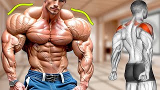 6 The Most Effective Shoulder And Trapezius Exercises [upl. by Aggappera]