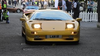 London Concours  Showcars Leave the Terrain Part 2 [upl. by Solana498]