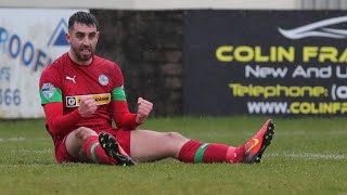 Mr Cliftonville  Joe Gormley  Cliftonville Fans Edit [upl. by Einahpets]