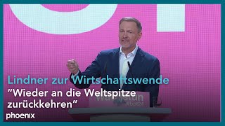 FDPParteitag Rechenschaftsbericht des Bundesvorsitzenden Christian Lindner  27042024 [upl. by Cavil]