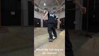 Day 130 can I do body varials on a mini ramp skate sk8 skateboarding [upl. by Araccat]