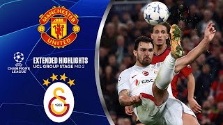 Manchester United vs Galatasaray Extended Highlights  UCL Group Stage MD 2  CBS Sports Golazo [upl. by Molly]