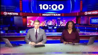 WSVN 7 News at 10pm Sunday open February 18 2024 [upl. by Levana]