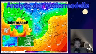 Da tut sich was Umstellung der Wetterlage Mitte November  Abendanalyse Wetterkarten wetter [upl. by Netsyrc]