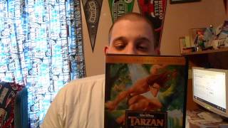 My 2 Different Copies Of Tarzan [upl. by Terej]