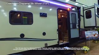 Coachmen Chaparral 5th 370FL [upl. by Ysor]