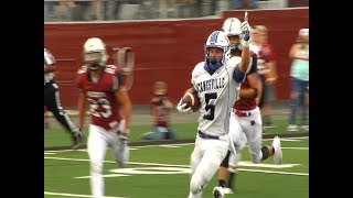 HS Football  Zanesville at Newark 82418 [upl. by Notreb]