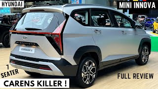 2024 Hyundai Stargazer X 7SEATER Premium MPV  Better Than Hyundai Alcazar 2024 Ertiga Kia Carens [upl. by Eilyr]