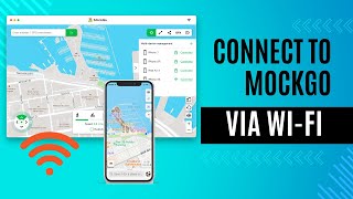 How To Connect Your Device via WiFi When Using Foneazy MockGo Location Changer [upl. by Nairda]