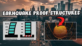 Earthquake proofing Top 5 techniques used for resisting earthquake forces [upl. by Eniamor]