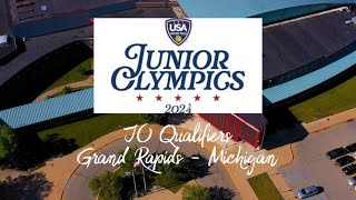 Water Polo Junior Olympics Qualifiers  Grand Rapids Michigan  Maya Biela Highlights [upl. by Lotson]