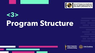 03  Program Structure [upl. by Qidas]