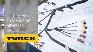 Soluciones de ensamblaje de arneses y cables [upl. by Anert]