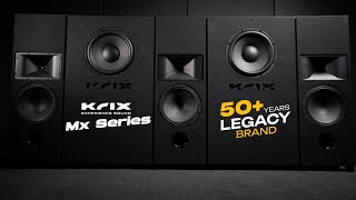 Introduction Of KRIX MX Series  Dedicated Home Cinema Speakers  Real Cinema At Home [upl. by Noskcaj]