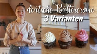 🤩deutsche Buttercreme in unter 30 Minuten herstellen [upl. by Loggia236]