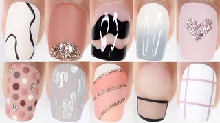 300 EASY NAIL IDEAS  HUGE nail art compilation satisfying nail designs [upl. by Pritchard]