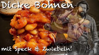 Dicke Bohnen mit Speck amp Zwiebeln Bud Spencer Style [upl. by Amye]