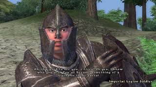 Finishing the Last Fighters Guild Contract Oblivion Modded Letsplay E171 [upl. by Gradey337]