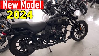 New Model 2024 Bajaj Avenger 160 Street Detailed Review [upl. by Yrad]