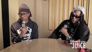 2 Chainz amp Future Talk Projects and Touring [upl. by Elston725]