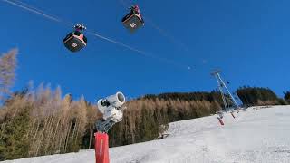 Ischgl 3S Gondola Valley Station  Doppelmayr [upl. by Nyvlem]