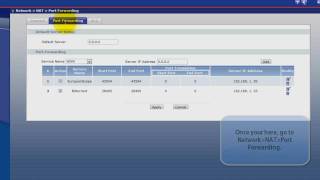 How to Port Forward with a Zyxel router [upl. by Einnaoj]