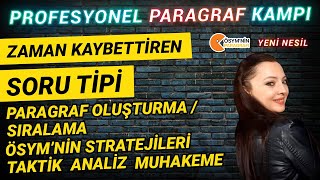 Paragraf Oluşturma  Sıralama  Profesyonel Paragraf Kampı HaleHoca [upl. by Lilahk]