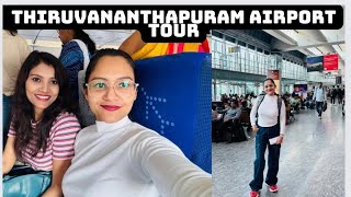 Thiruvananthapuram Airport Complete Tour What does Thiruvananthapuram airport look from the inside [upl. by Aicenet]