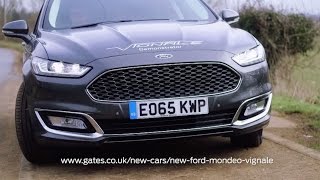 New Ford Mondeo Vignale Interior amp Exterior  Gates Ford  Essex amp Hertfordshire [upl. by Beisel]