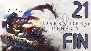 FIN Boss secreto y Moloch  Darksiders Genesis 21 Gameplay Español [upl. by Yraht]