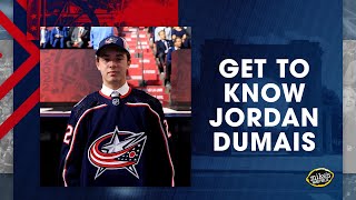 Get to know Jordan Dumais [upl. by Meluhs]